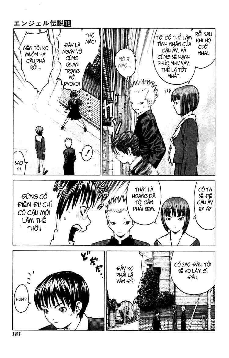 Angel Densetsu: Chapter 82: A Day of Blue Skies