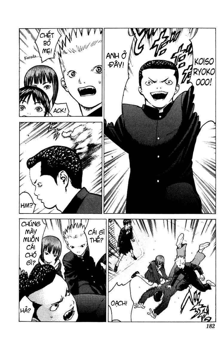 Angel Densetsu: Chapter 82: A Day of Blue Skies