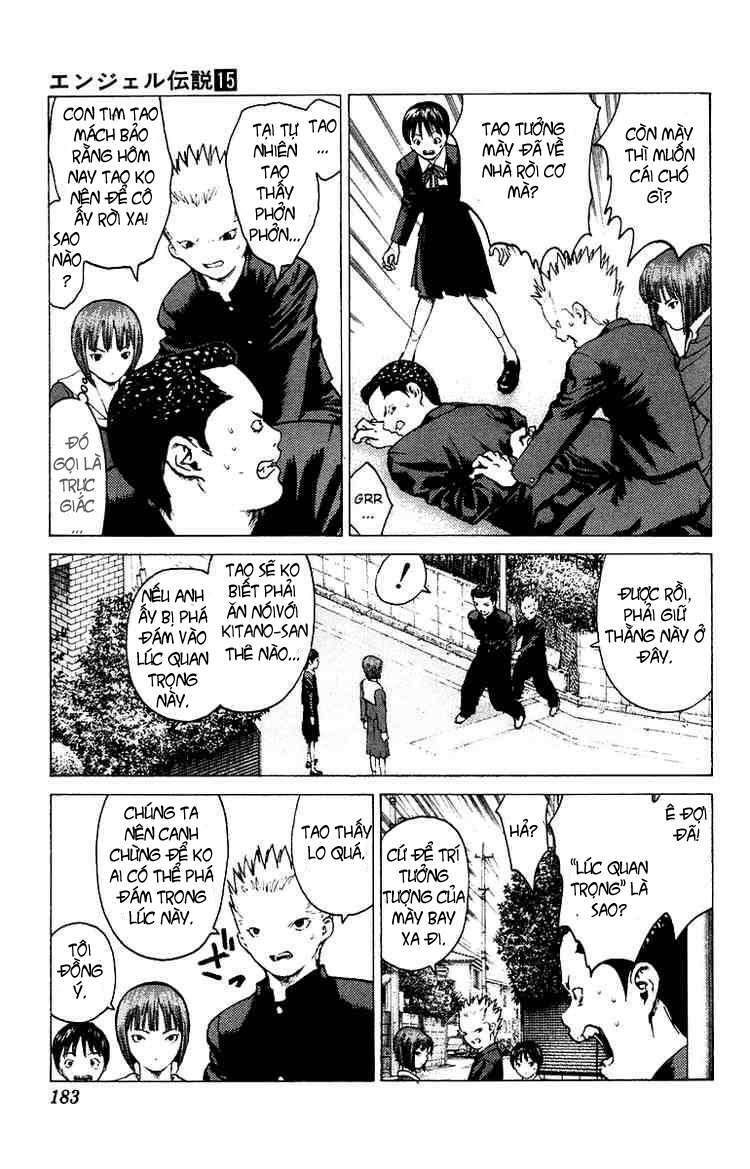 Angel Densetsu: Chapter 82: A Day of Blue Skies