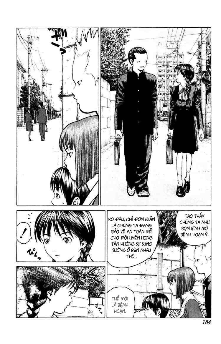 Angel Densetsu: Chapter 82: A Day of Blue Skies
