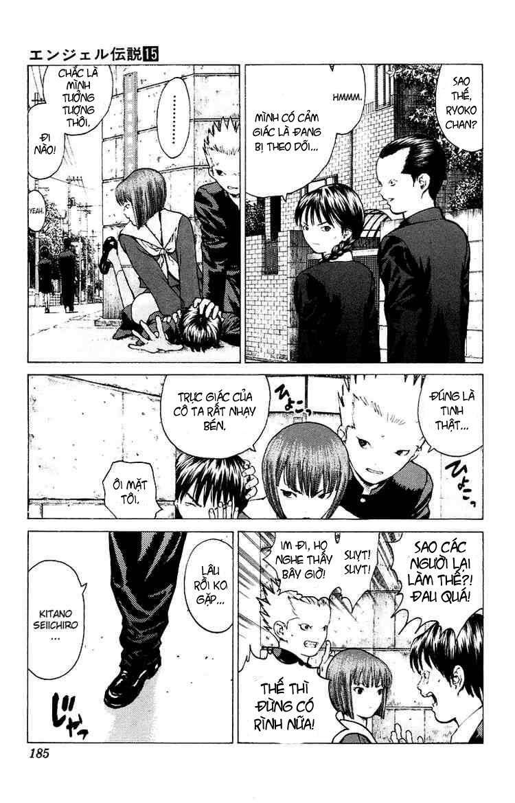 Angel Densetsu: Chapter 82: A Day of Blue Skies