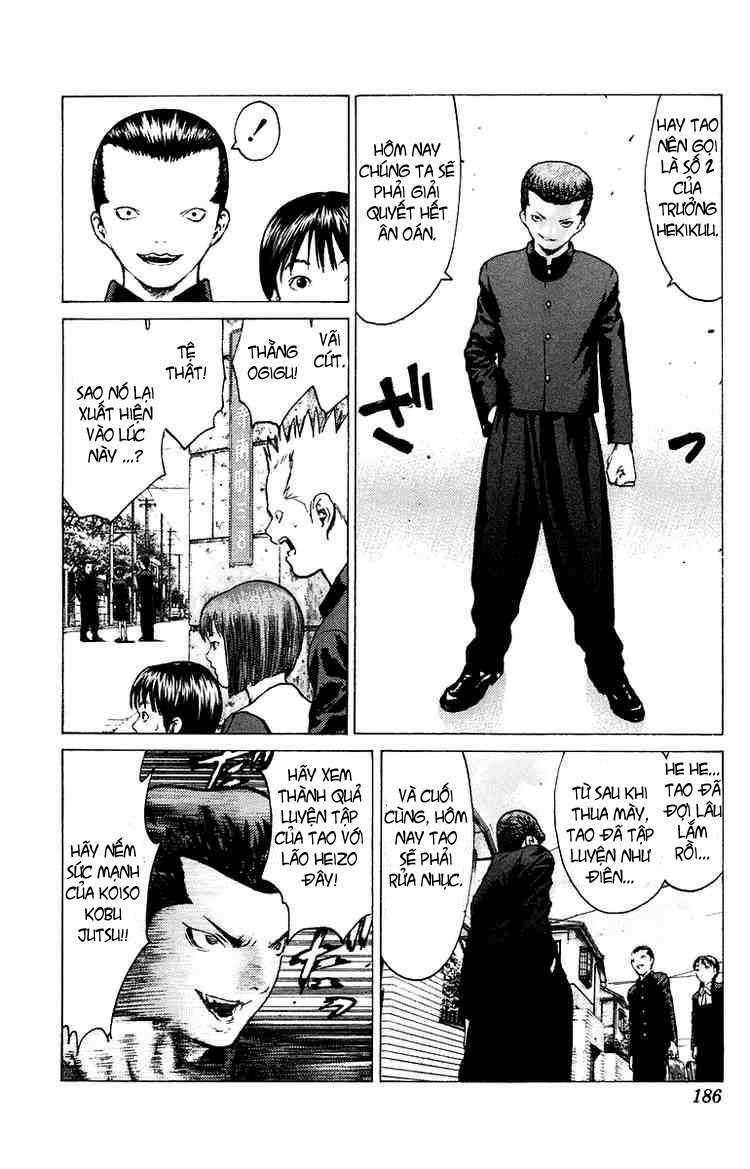 Angel Densetsu: Chapter 82: A Day of Blue Skies