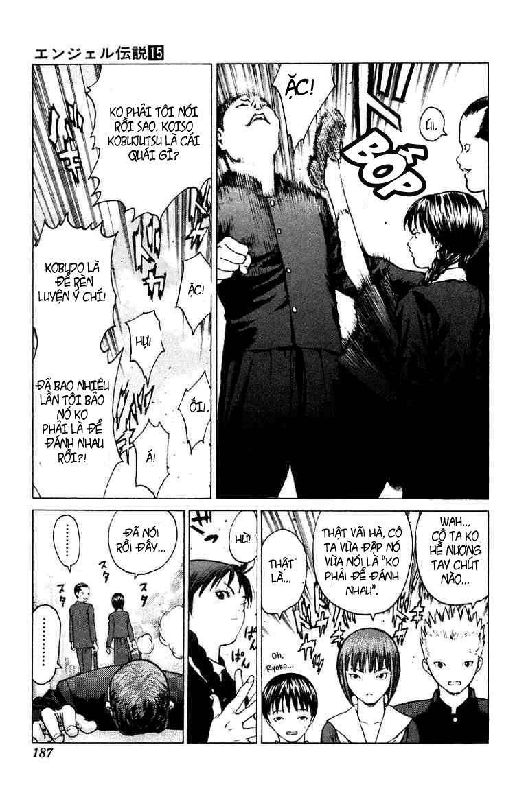 Angel Densetsu: Chapter 82: A Day of Blue Skies