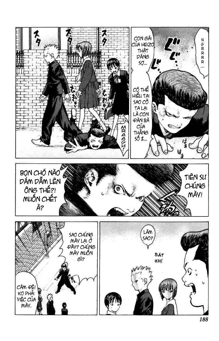 Angel Densetsu: Chapter 82: A Day of Blue Skies