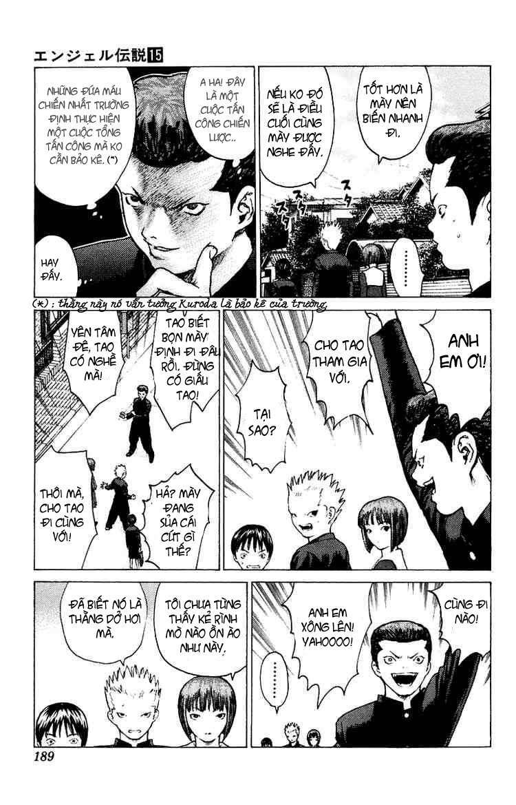 Angel Densetsu: Chapter 82: A Day of Blue Skies