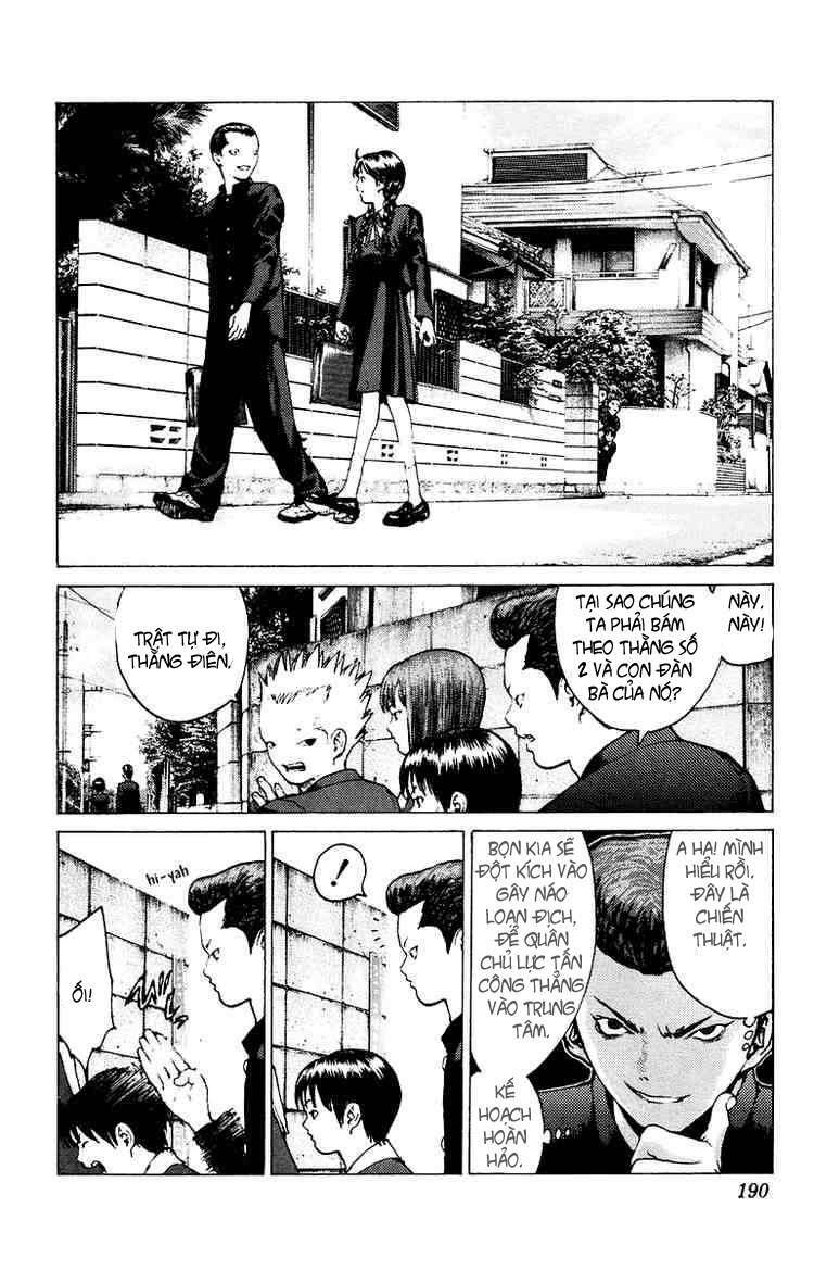 Angel Densetsu: Chapter 82: A Day of Blue Skies