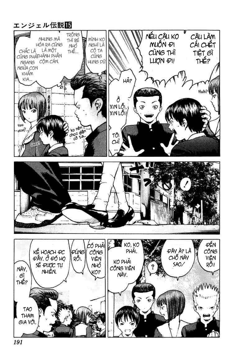 Angel Densetsu: Chapter 82: A Day of Blue Skies