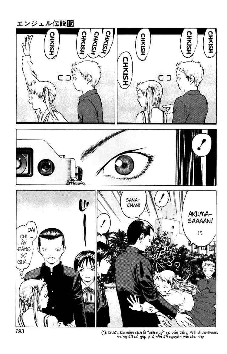 Angel Densetsu: Chapter 82: A Day of Blue Skies