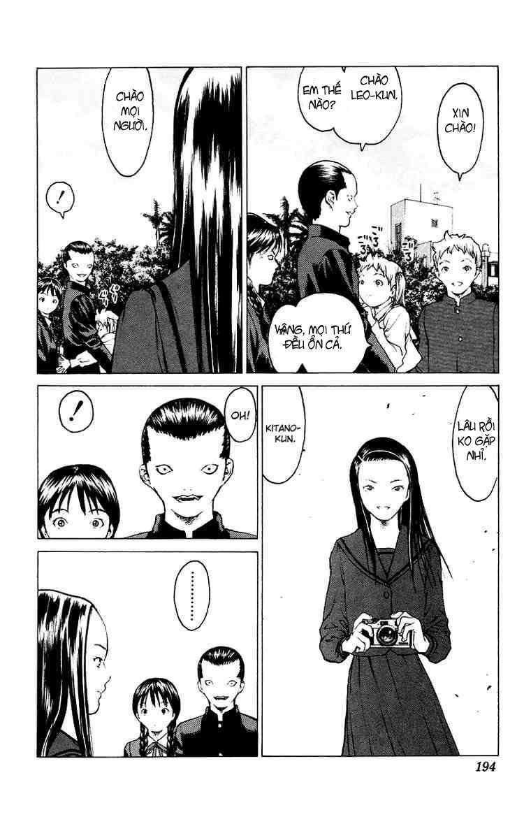 Angel Densetsu: Chapter 82: A Day of Blue Skies