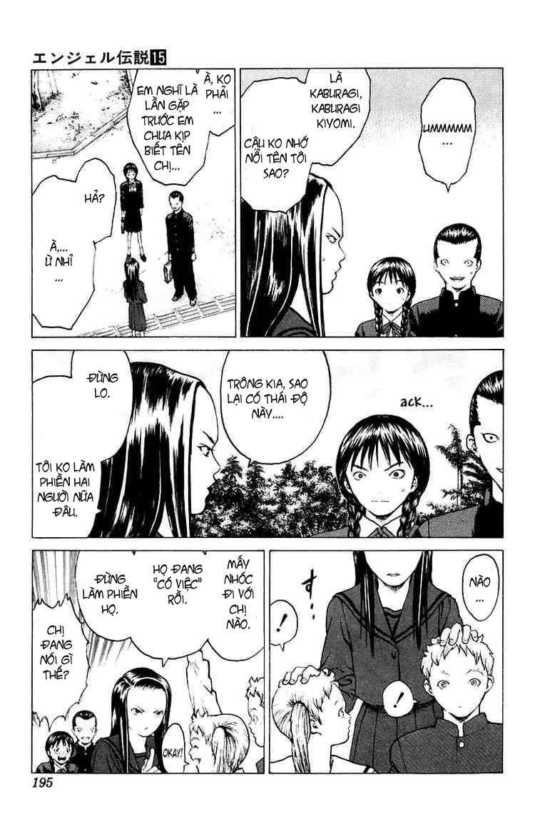 Angel Densetsu: Chapter 82: A Day of Blue Skies