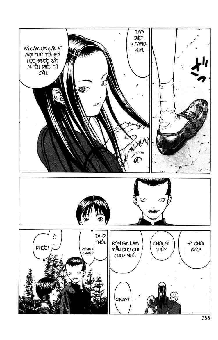 Angel Densetsu: Chapter 82: A Day of Blue Skies