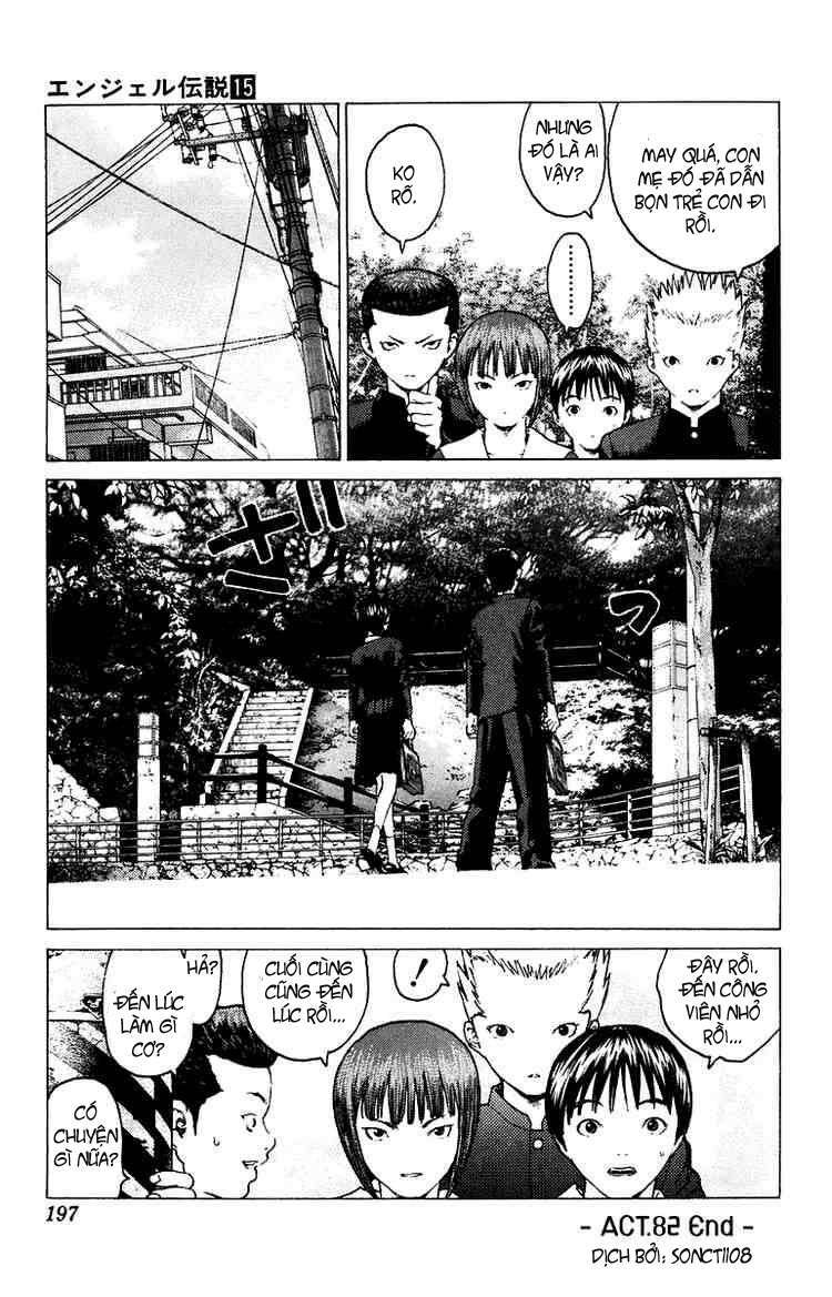 Angel Densetsu: Chapter 82: A Day of Blue Skies
