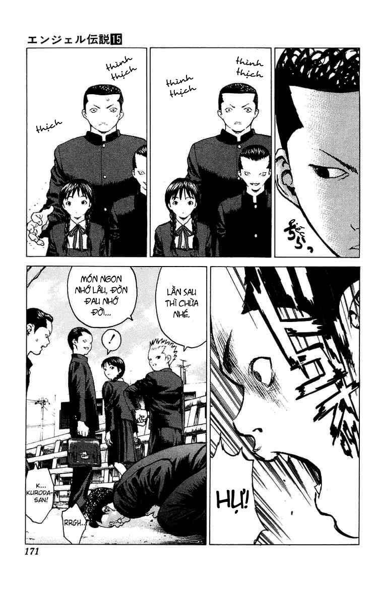 Angel Densetsu: Chapter 82: A Day of Blue Skies