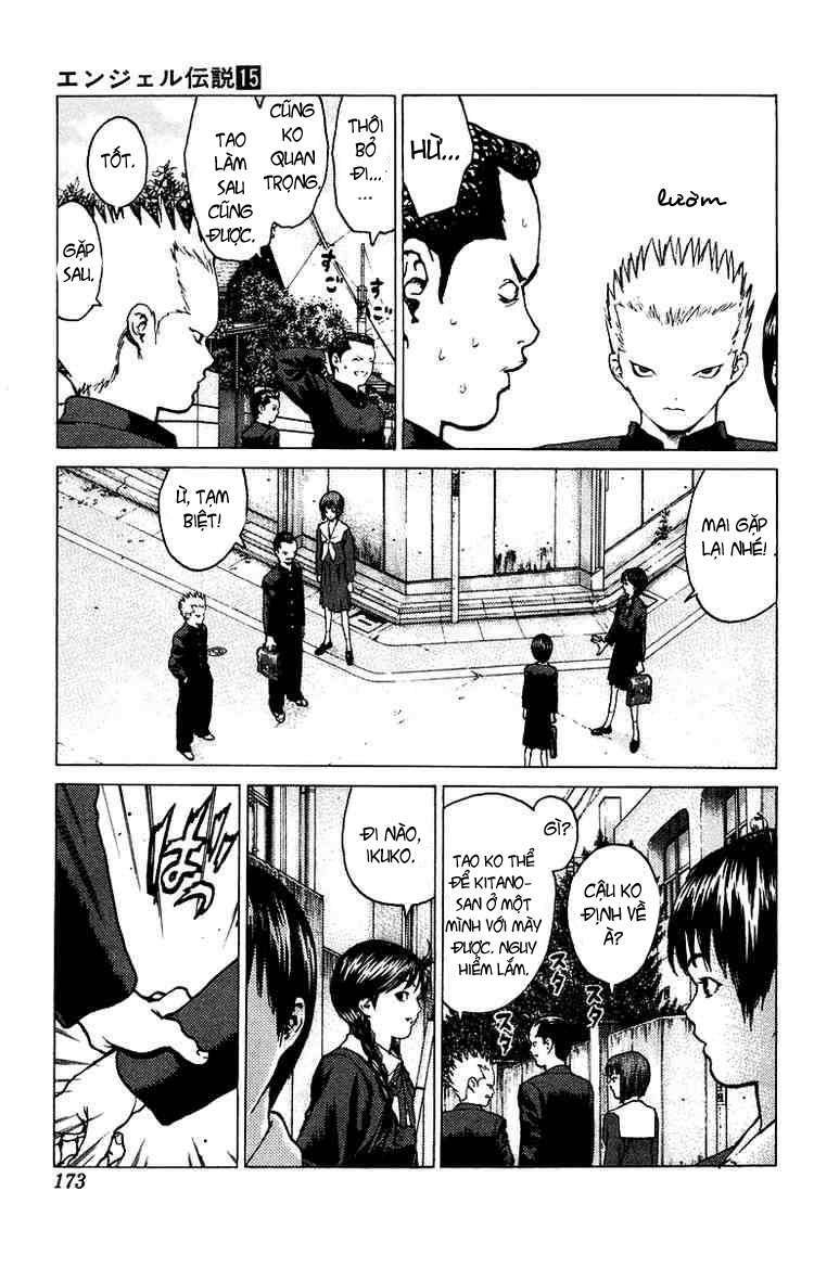 Angel Densetsu: Chapter 82: A Day of Blue Skies