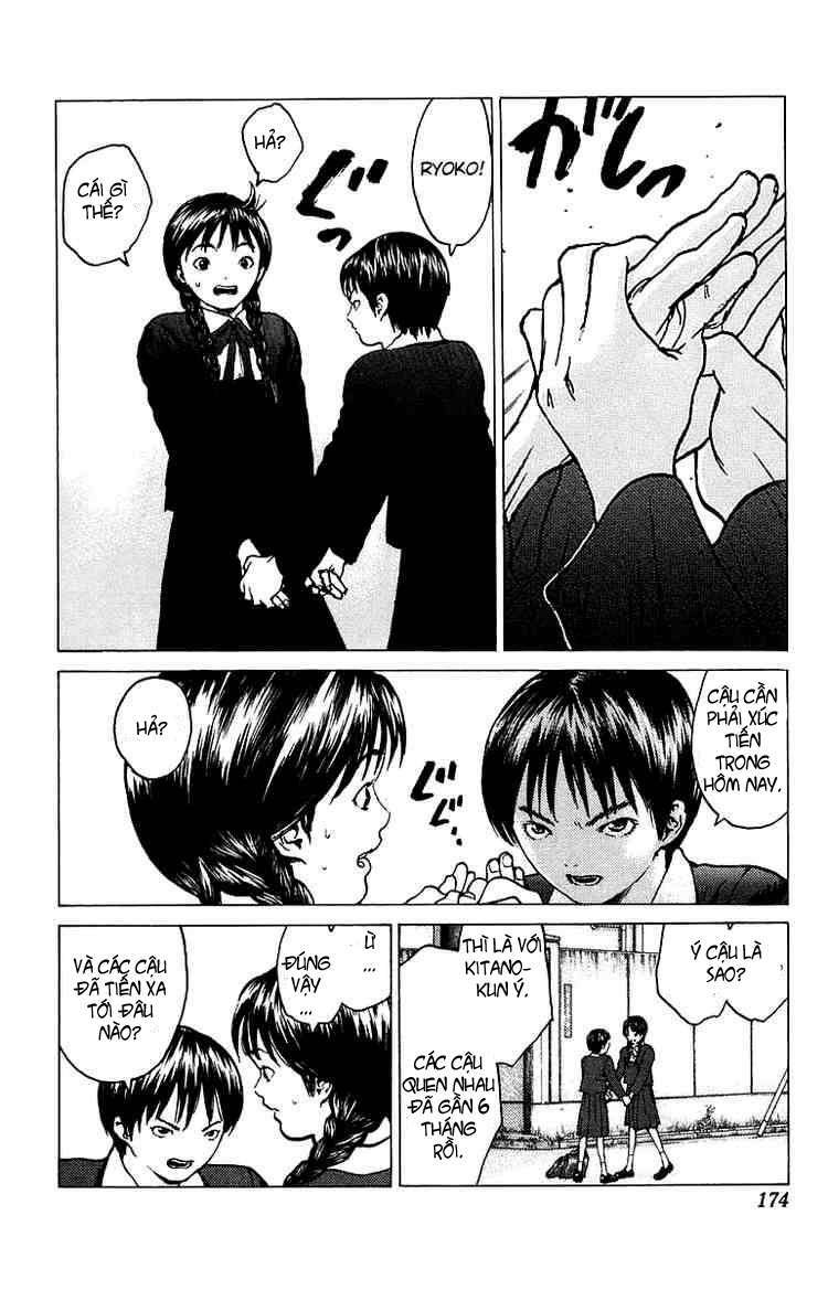 Angel Densetsu: Chapter 82: A Day of Blue Skies