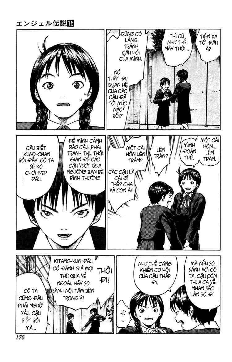 Angel Densetsu: Chapter 82: A Day of Blue Skies