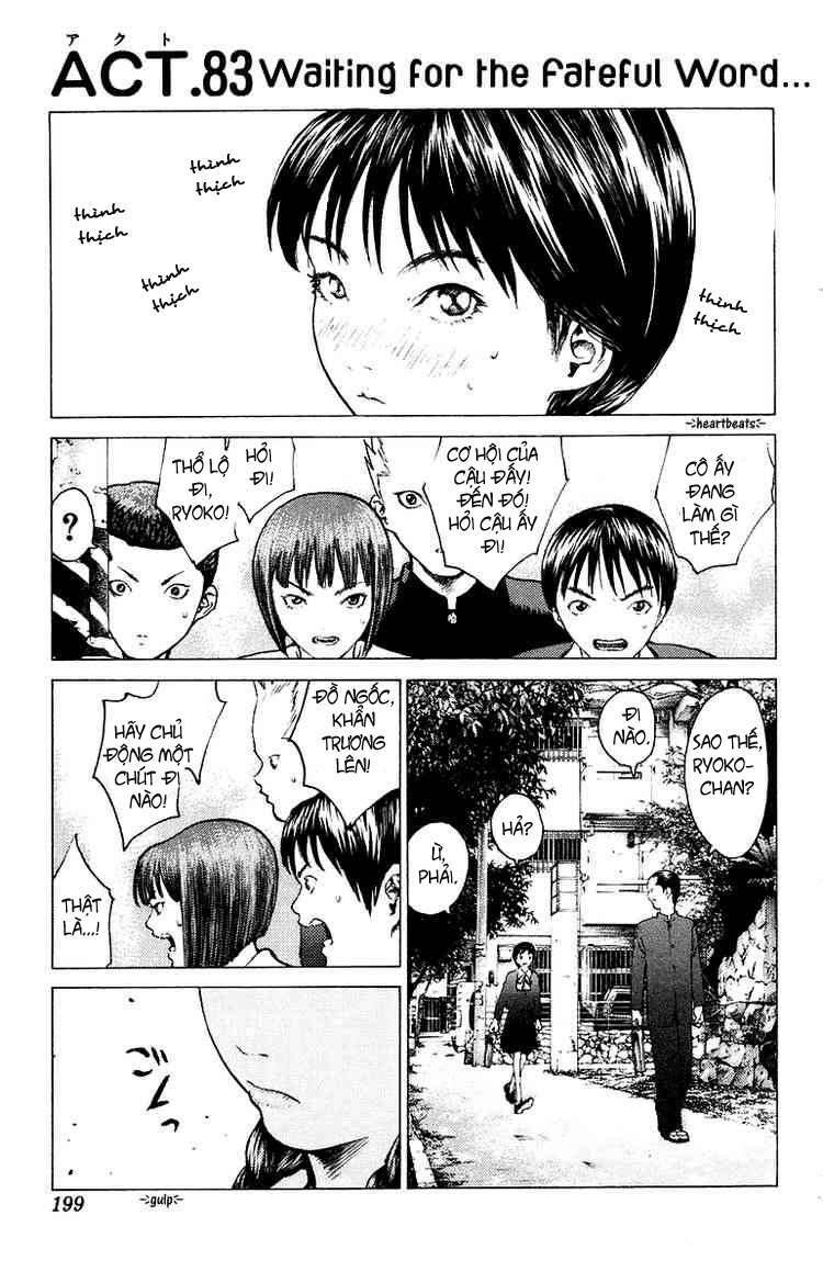 Angel Densetsu: Chapter 83: Waiting for the Fateful Wor ...