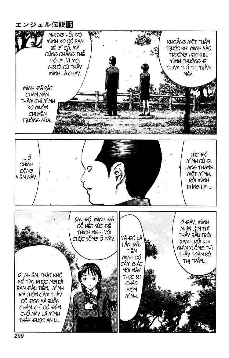 Angel Densetsu: Chapter 83: Waiting for the Fateful Wor ...
