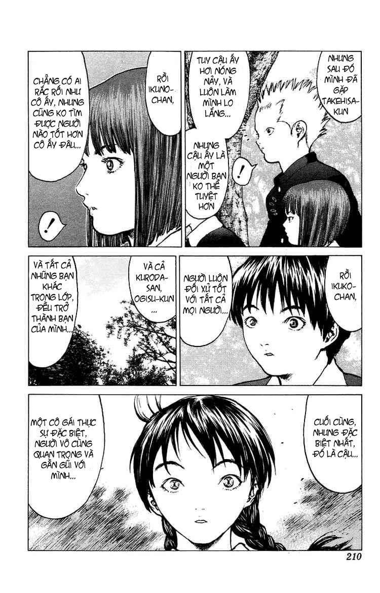 Angel Densetsu: Chapter 83: Waiting for the Fateful Wor ...