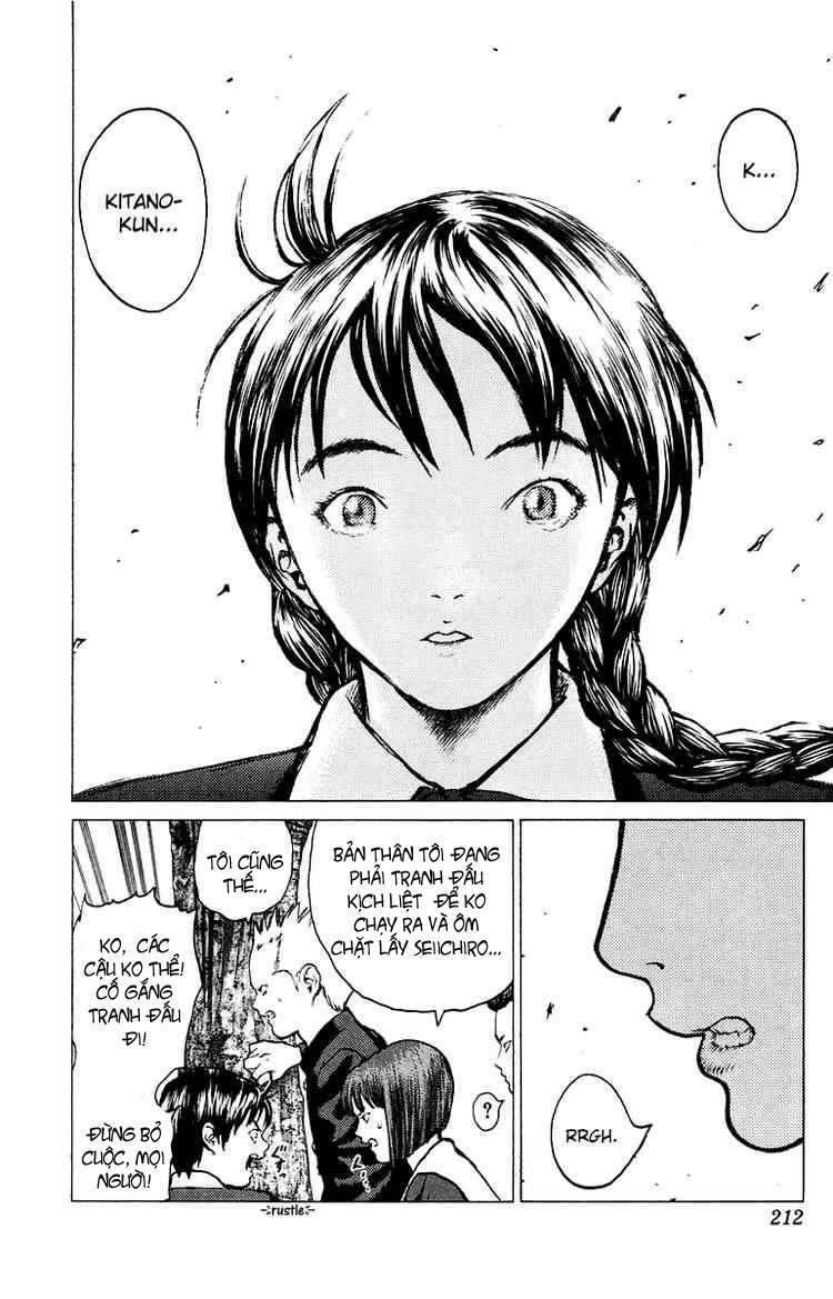 Angel Densetsu: Chapter 83: Waiting for the Fateful Wor ...