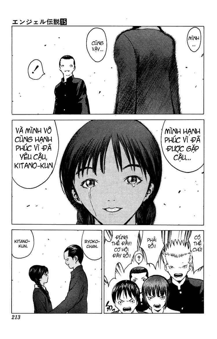Angel Densetsu: Chapter 83: Waiting for the Fateful Wor ...