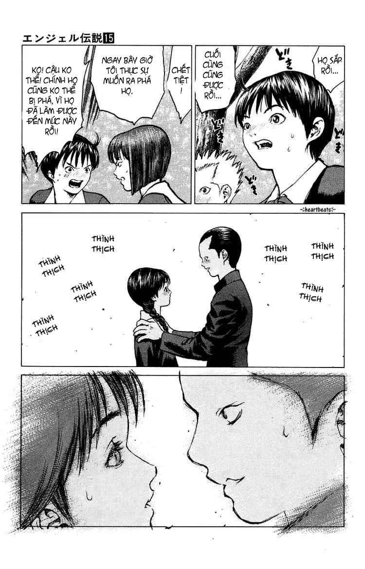 Angel Densetsu: Chapter 83: Waiting for the Fateful Wor ...