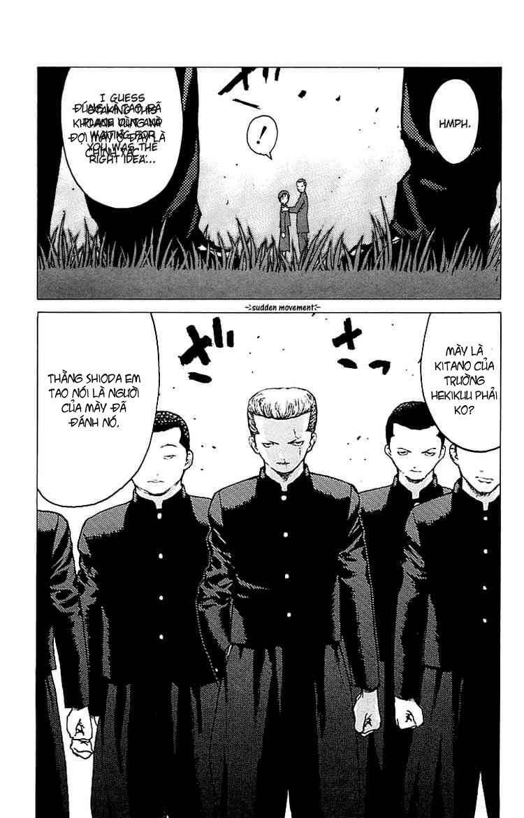 Angel Densetsu: Chapter 83: Waiting for the Fateful Wor ...