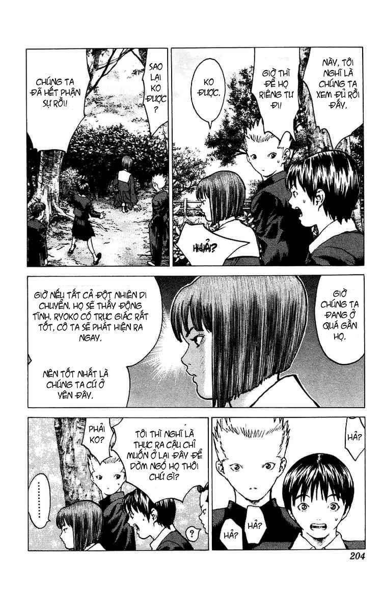 Angel Densetsu: Chapter 83: Waiting for the Fateful Wor ...
