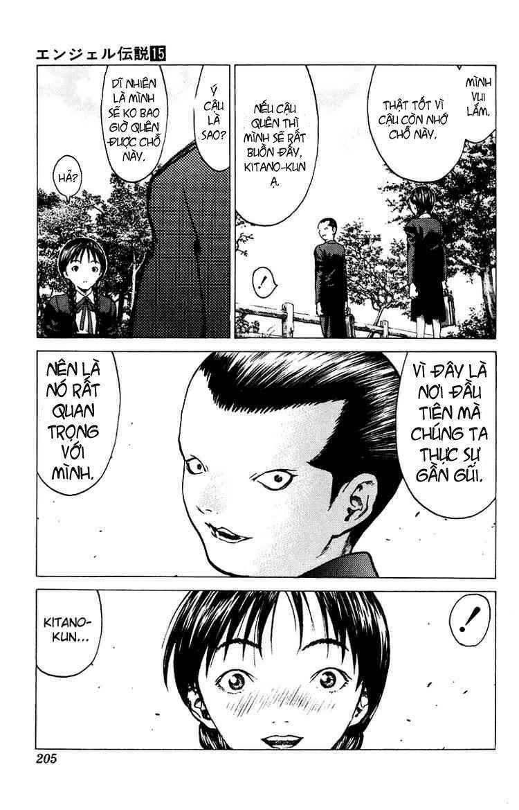 Angel Densetsu: Chapter 83: Waiting for the Fateful Wor ...