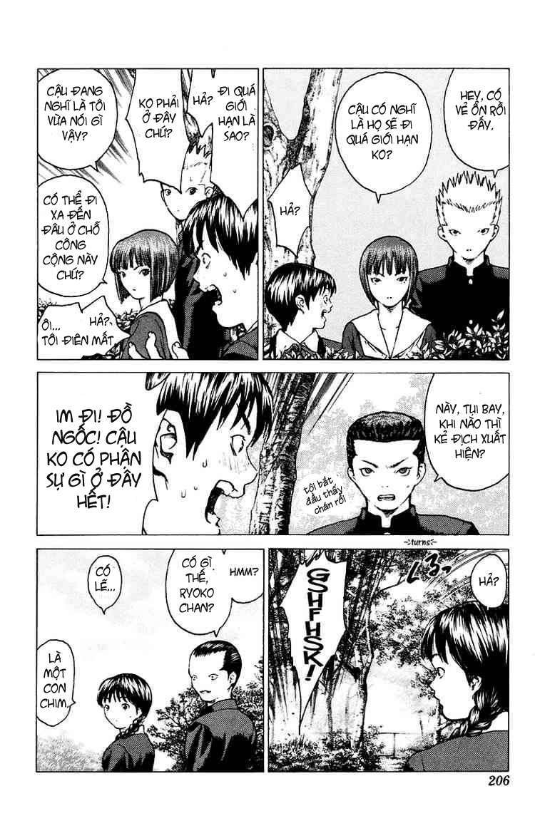 Angel Densetsu: Chapter 83: Waiting for the Fateful Wor ...