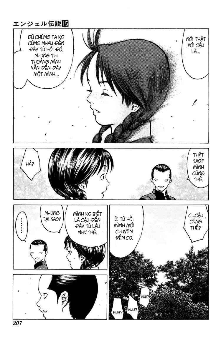 Angel Densetsu: Chapter 83: Waiting for the Fateful Wor ...
