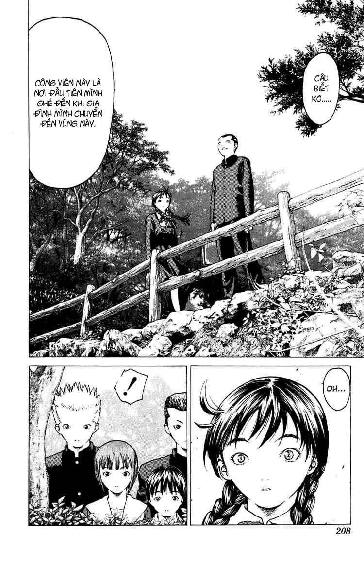 Angel Densetsu: Chapter 83: Waiting for the Fateful Wor ...