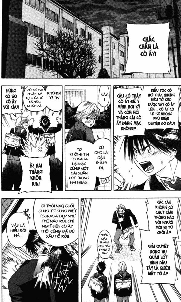 Quần Lót Dâu Tây: Chapter 1