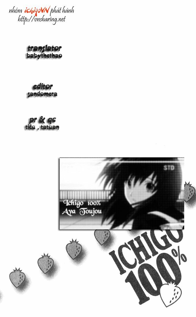 Quần Lót Dâu Tây: Chapter 1
