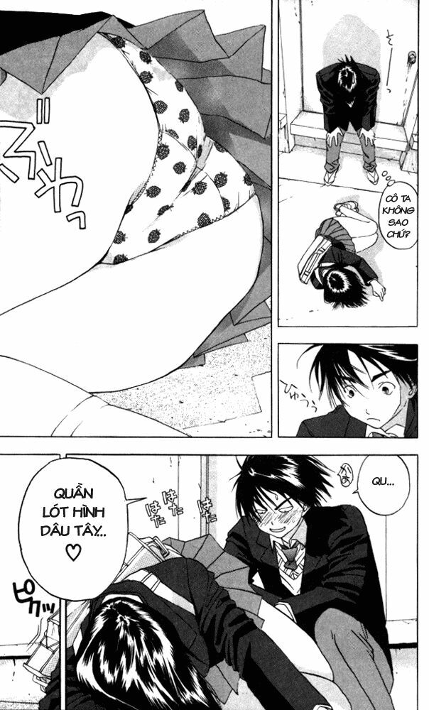 Quần Lót Dâu Tây: Chapter 1