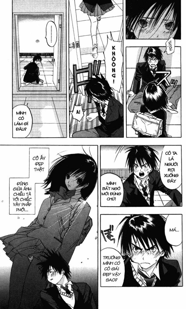 Quần Lót Dâu Tây: Chapter 1