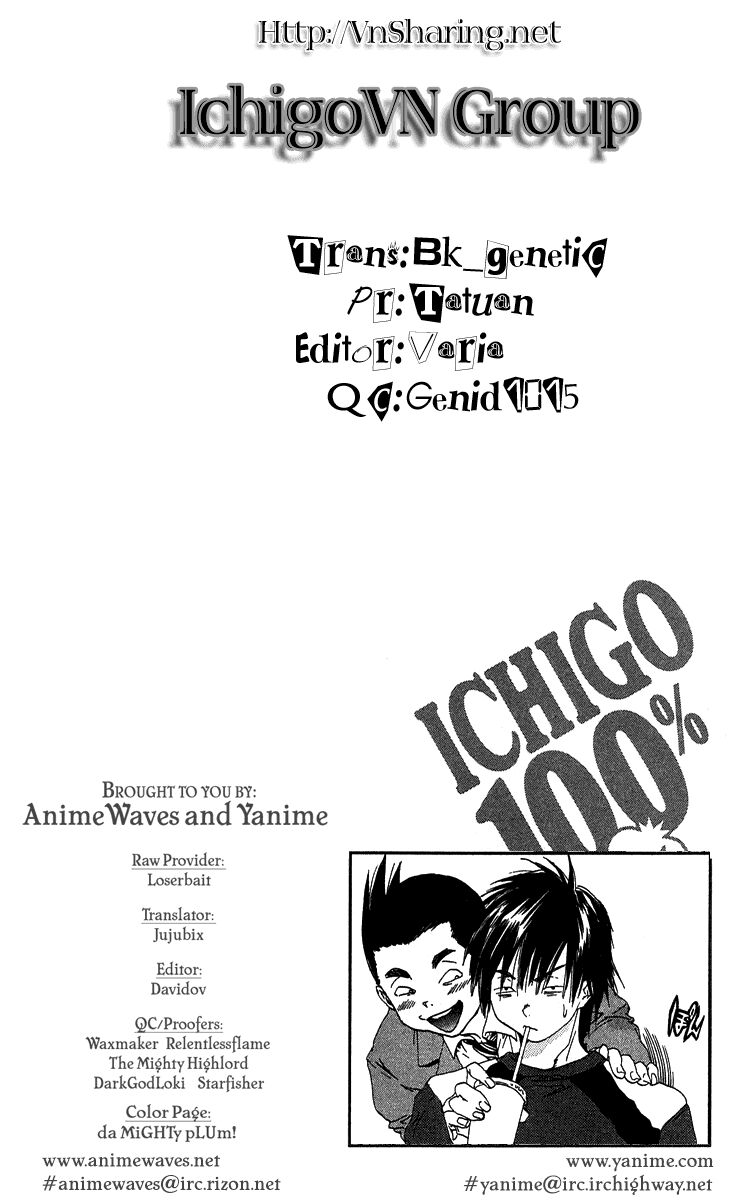 Quần Lót Dâu Tây: Chapter 103