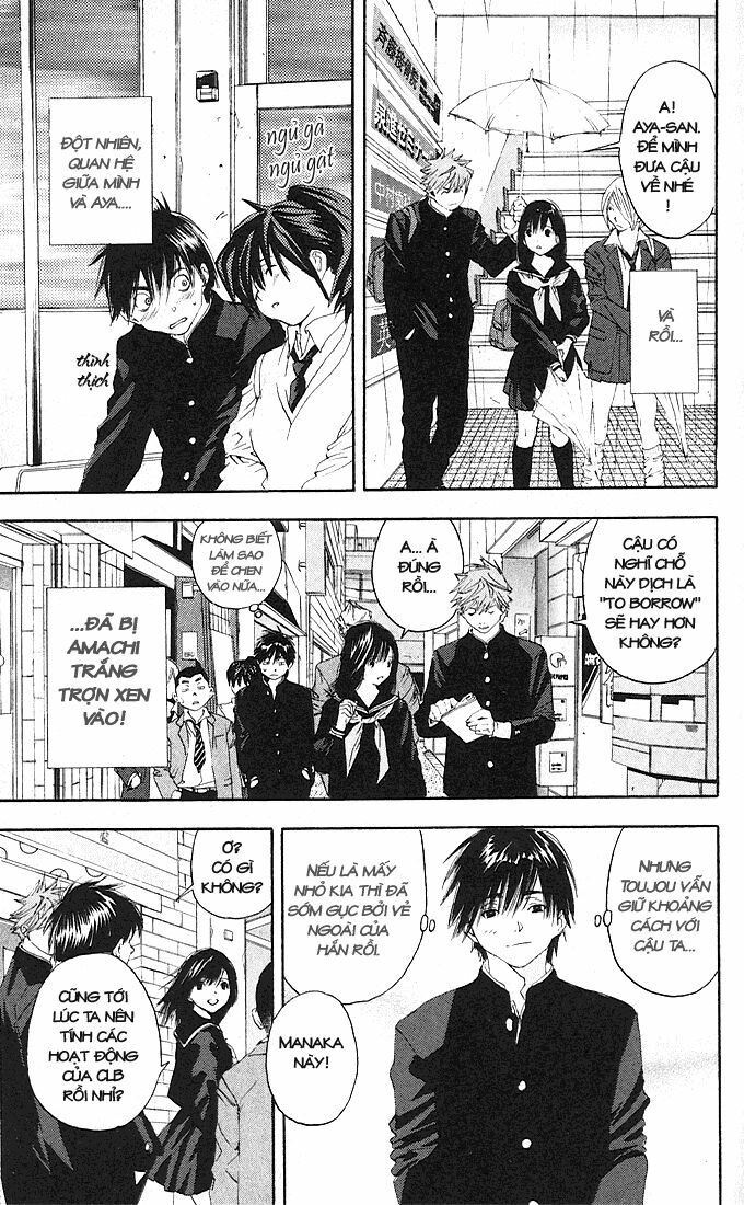 Quần Lót Dâu Tây: Chapter 108