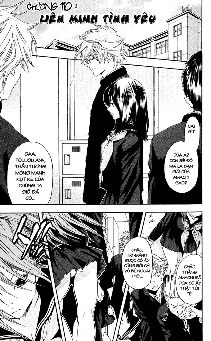 Quần Lót Dâu Tây: Chapter 110