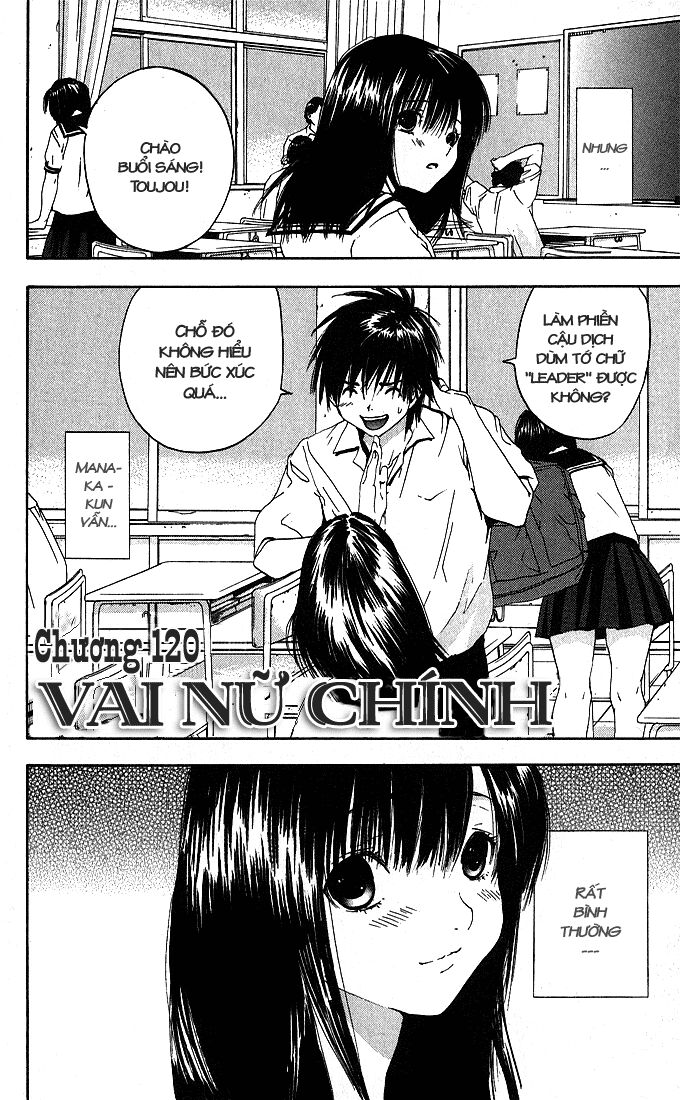 Quần Lót Dâu Tây: Chapter 120