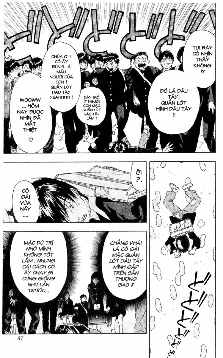 Quần Lót Dâu Tây: Chapter 13