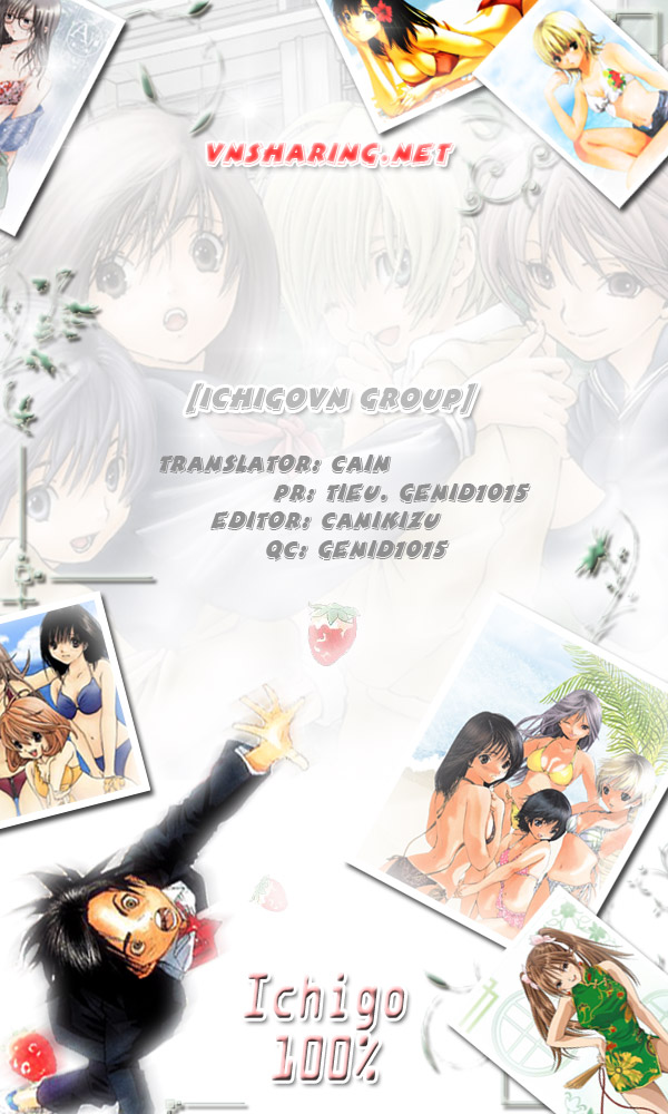 Quần Lót Dâu Tây: Chapter 133