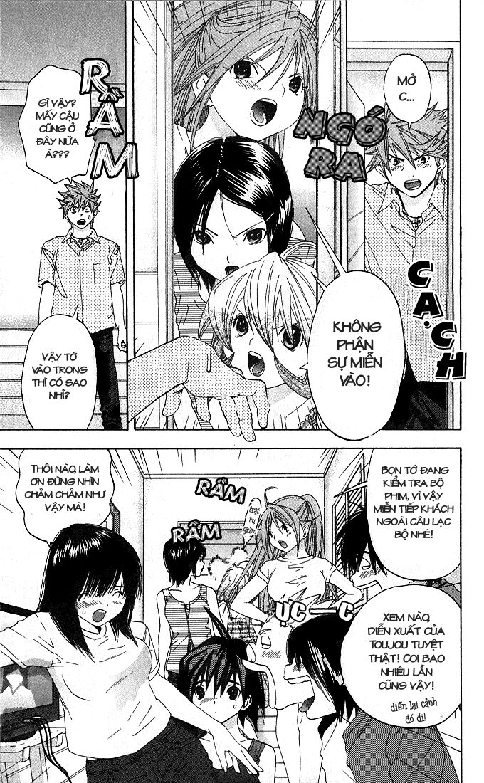 Quần Lót Dâu Tây: Chapter 134