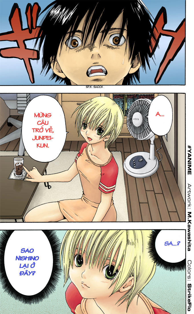 Quần Lót Dâu Tây: Chapter 136