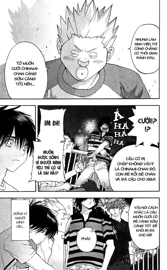 Quần Lót Dâu Tây: Chapter 136