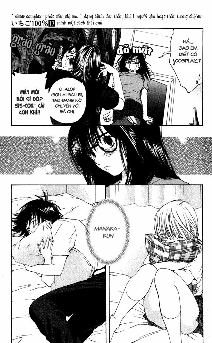 Quần Lót Dâu Tây: Chapter 145