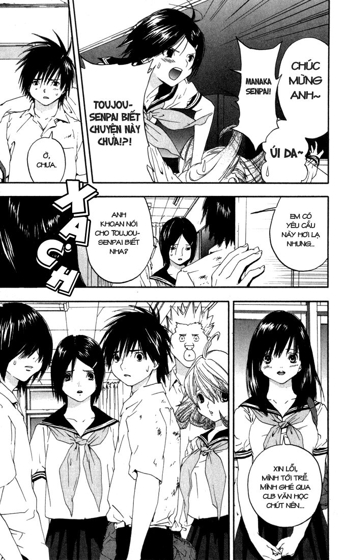 Quần Lót Dâu Tây: Chapter 147