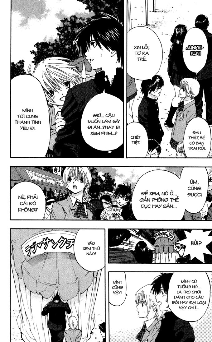 Quần Lót Dâu Tây: Chapter 150