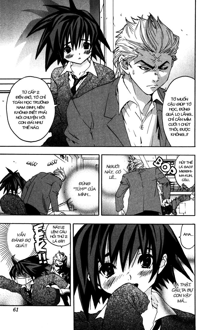 Quần Lót Dâu Tây: Chapter 155