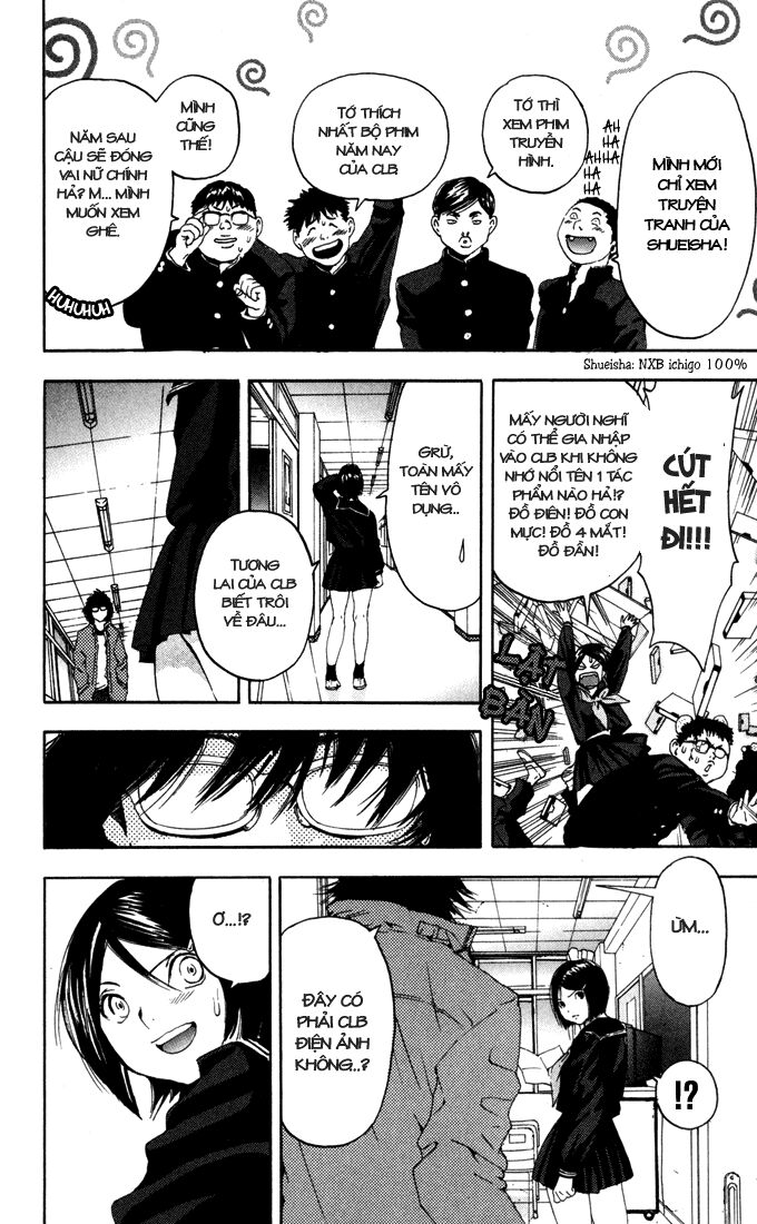 Quần Lót Dâu Tây: Chapter 155